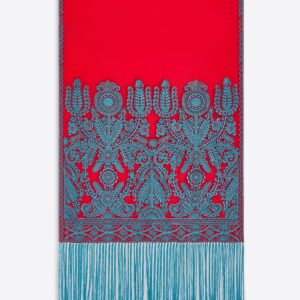 Embroidered Scarf
