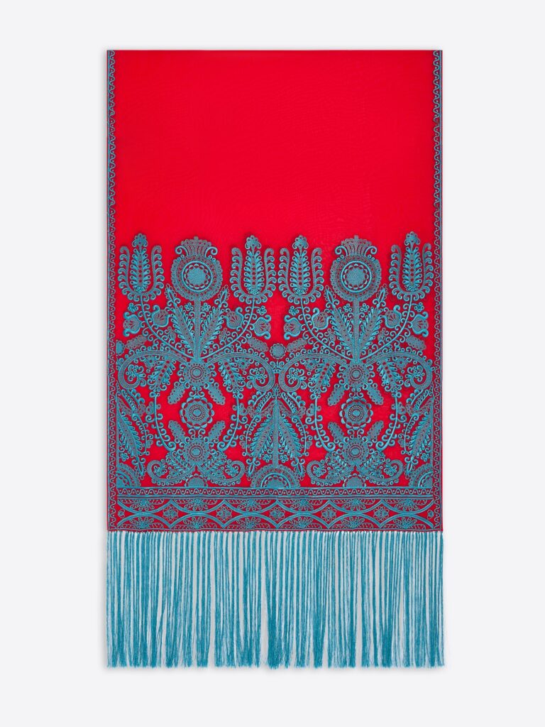 Embroidered Scarf