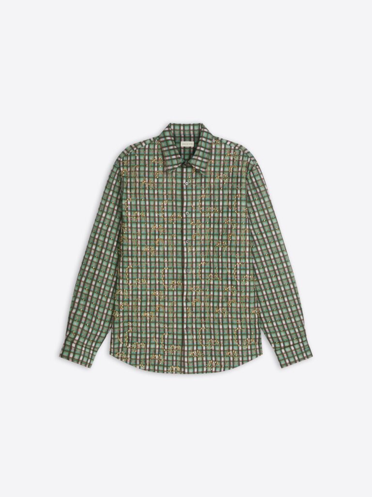 Embroidered Overshirt
